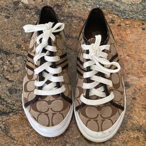 Coach Tennis Shoes